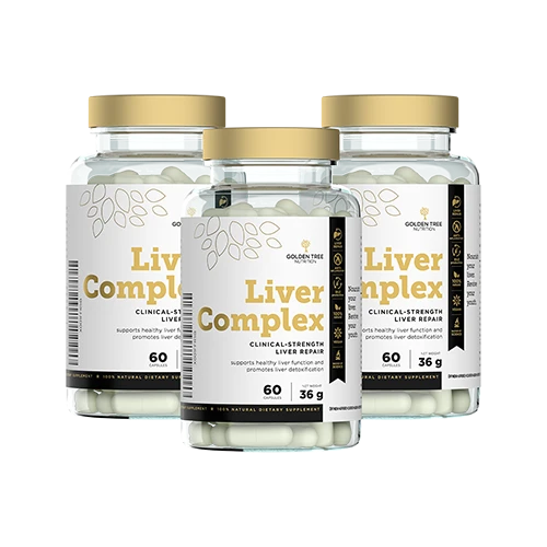 Liver Complex 3 bottle bestseller pack