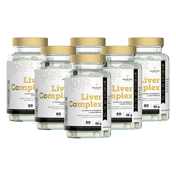 Liver Complex 6 bottle best value pack